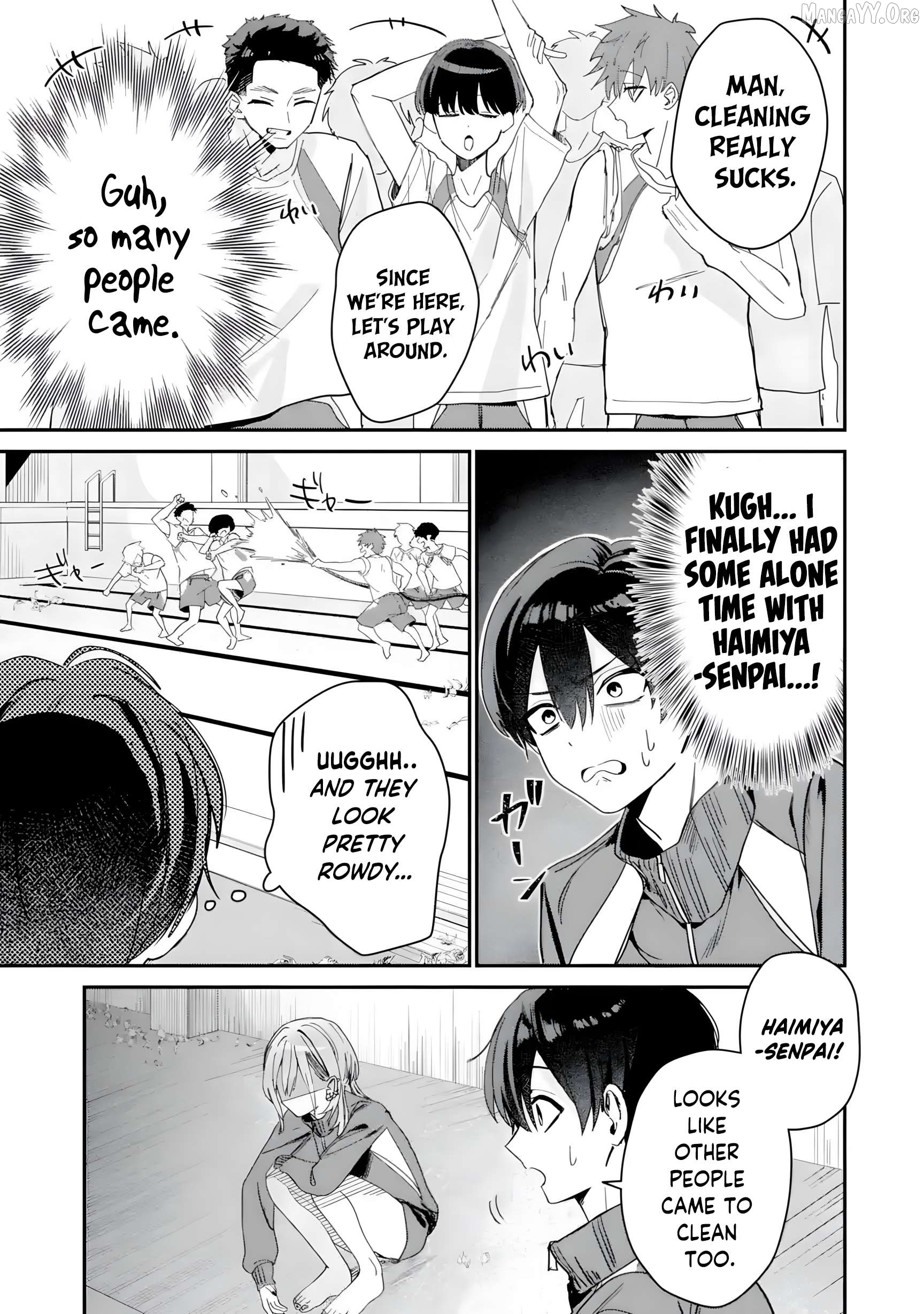 Haimiya-senpai wa Kowakute Kawaii Chapter 4 - page 6