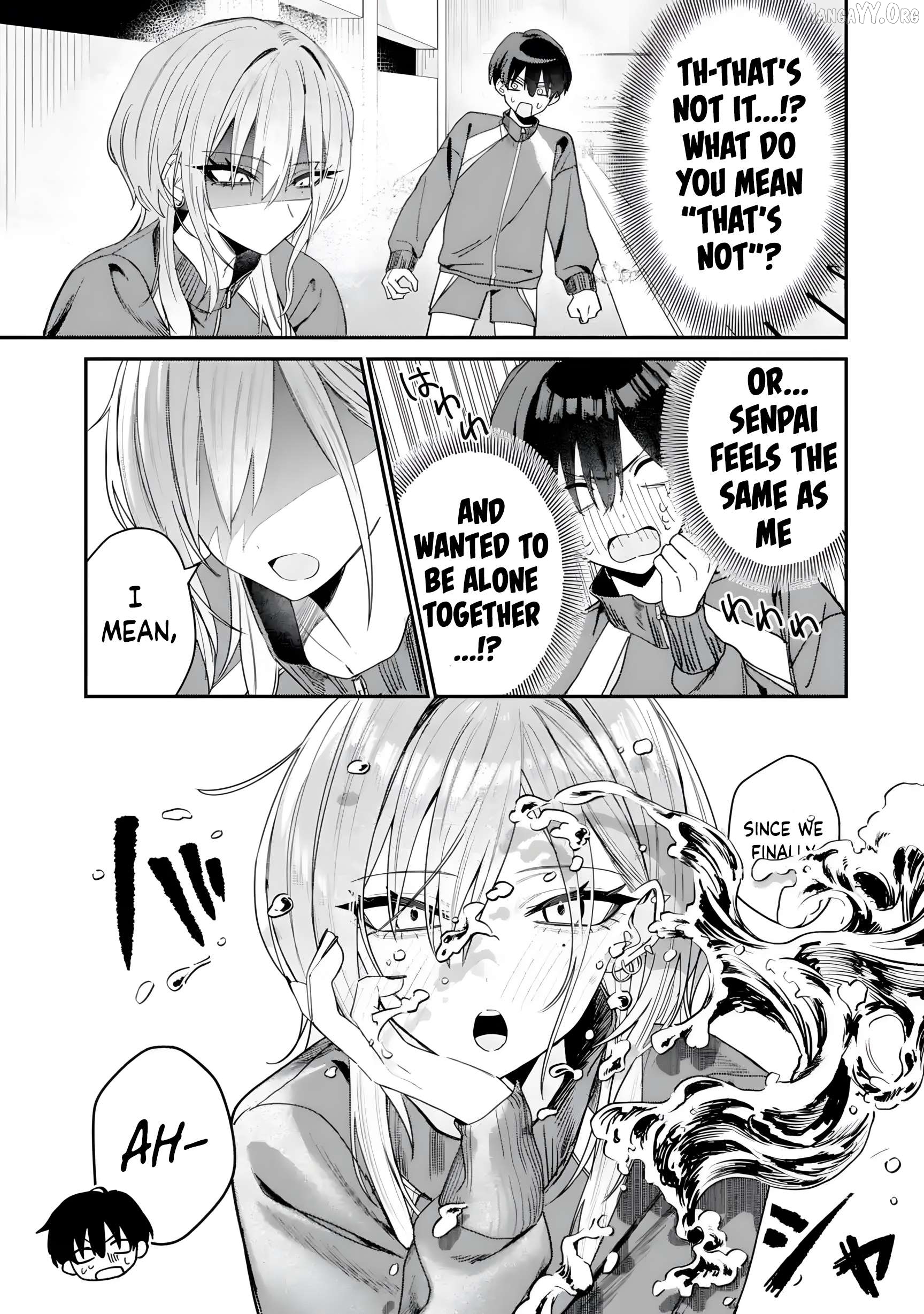 Haimiya-senpai wa Kowakute Kawaii Chapter 4 - page 8