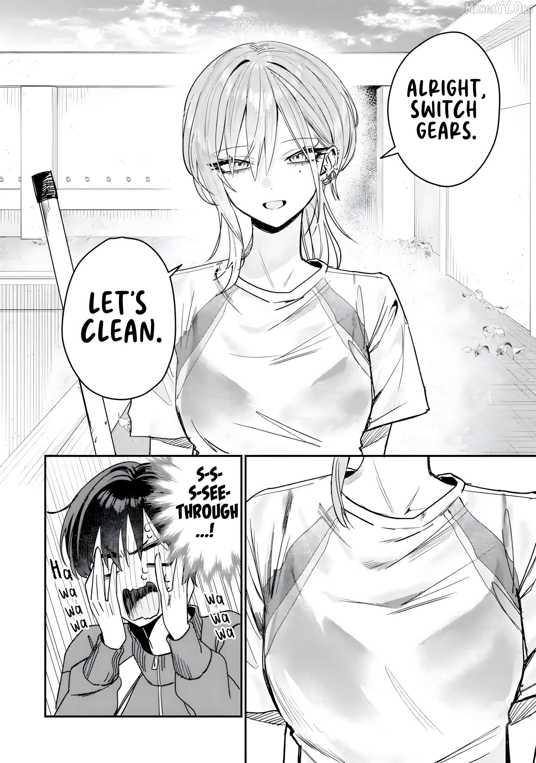 Haimiya-senpai wa Kowakute Kawaii Chapter 5 - page 3