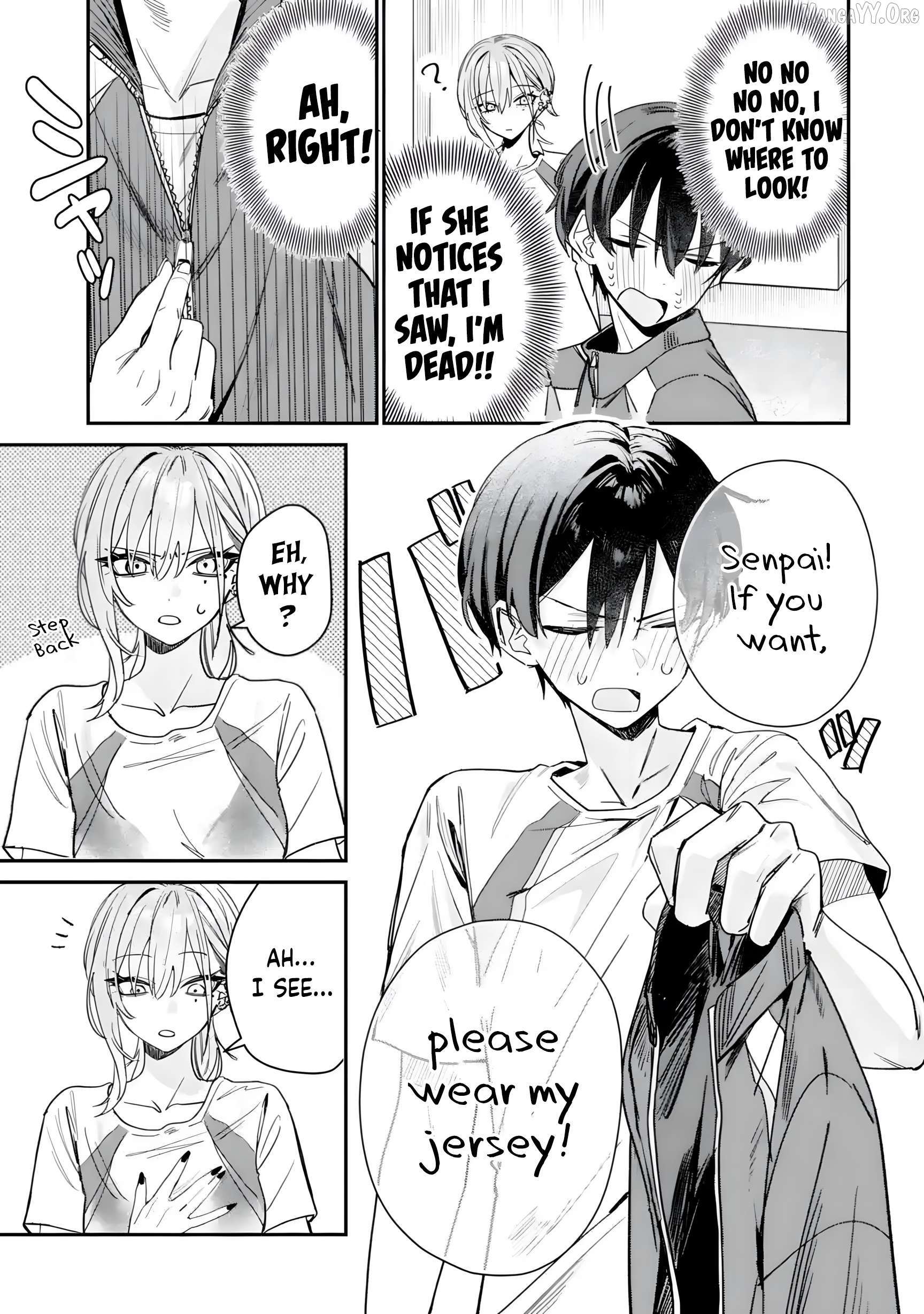 Haimiya-senpai wa Kowakute Kawaii Chapter 5 - page 4