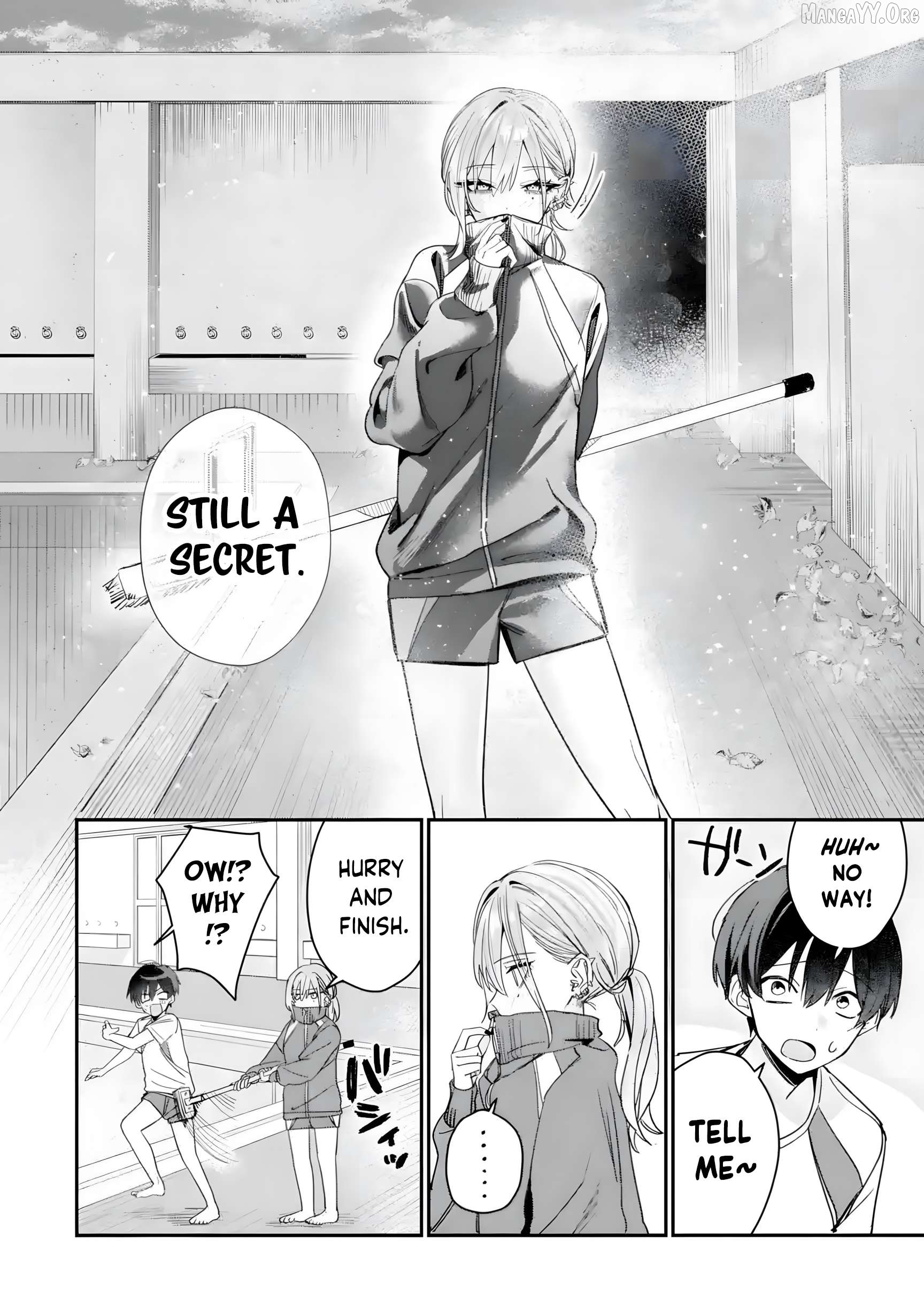 Haimiya-senpai wa Kowakute Kawaii Chapter 5 - page 7