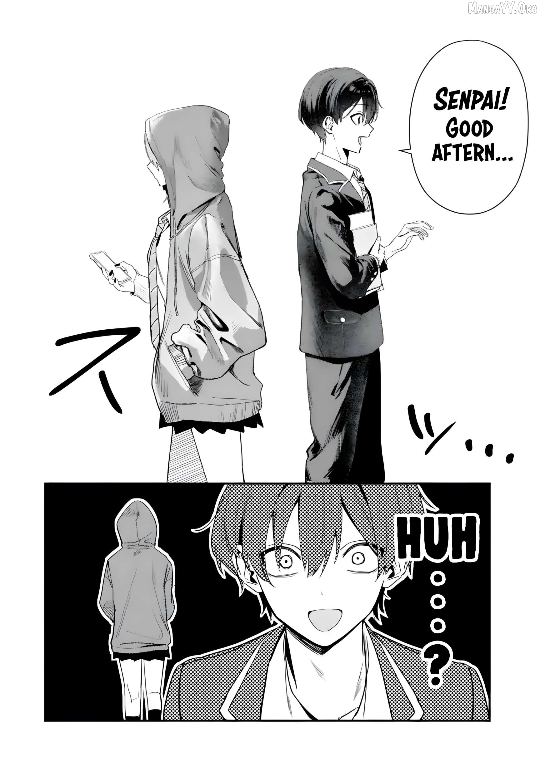 Haimiya-senpai wa Kowakute Kawaii Chapter 6 - page 3