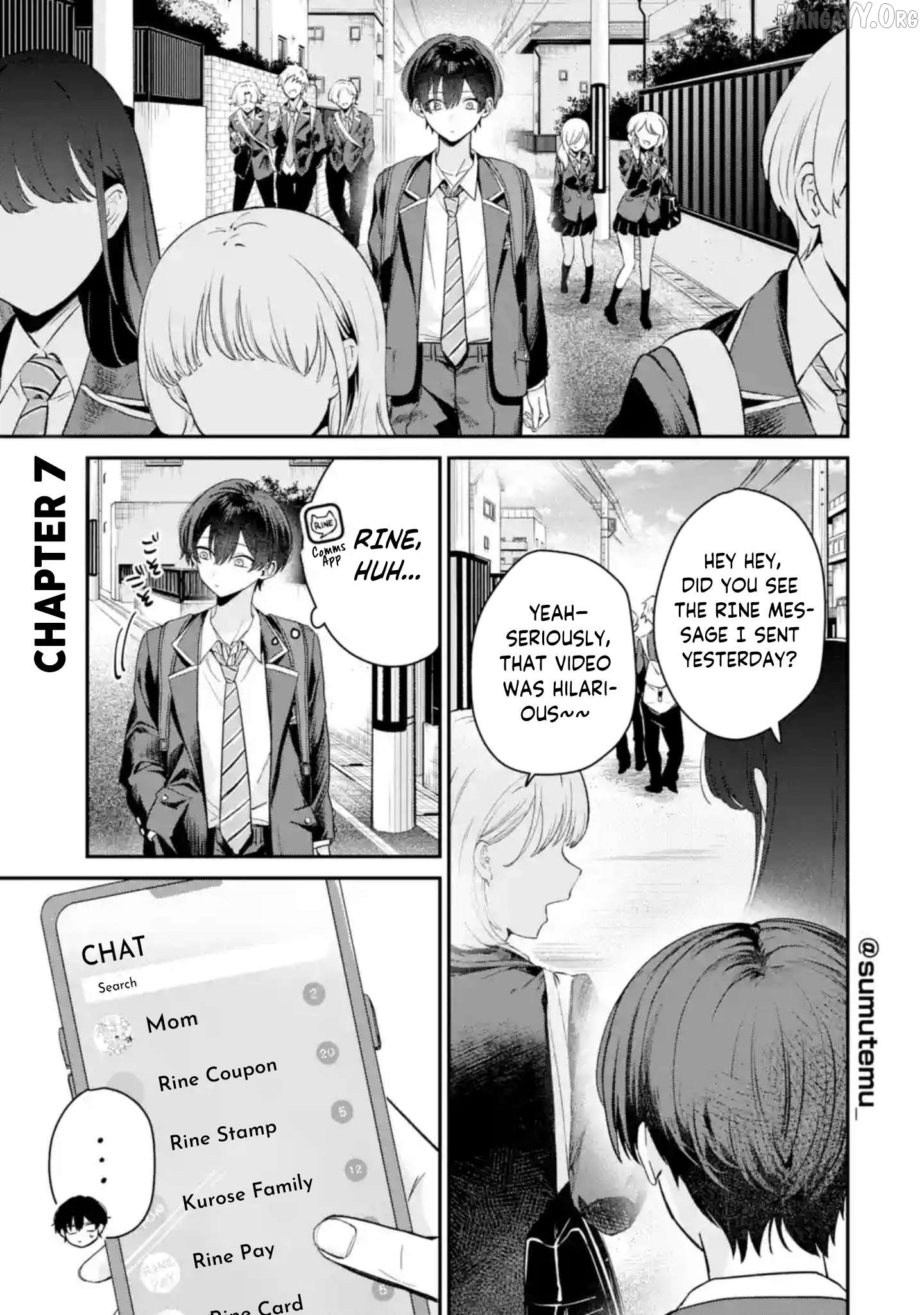 Haimiya-senpai wa Kowakute Kawaii Chapter 7 - page 2
