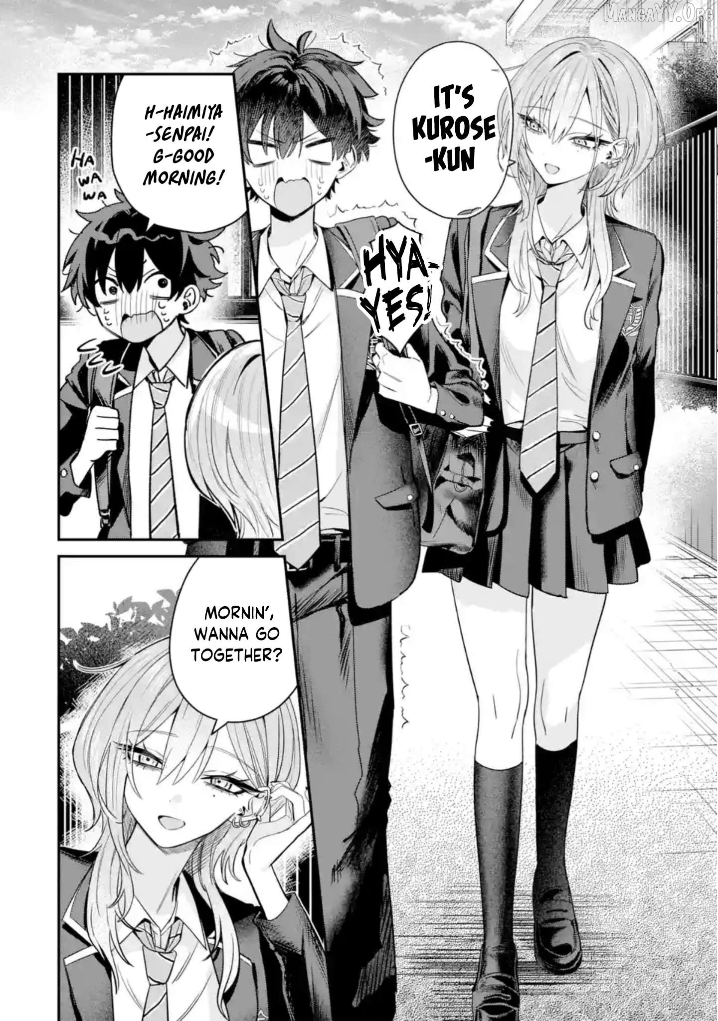 Haimiya-senpai wa Kowakute Kawaii Chapter 7 - page 5