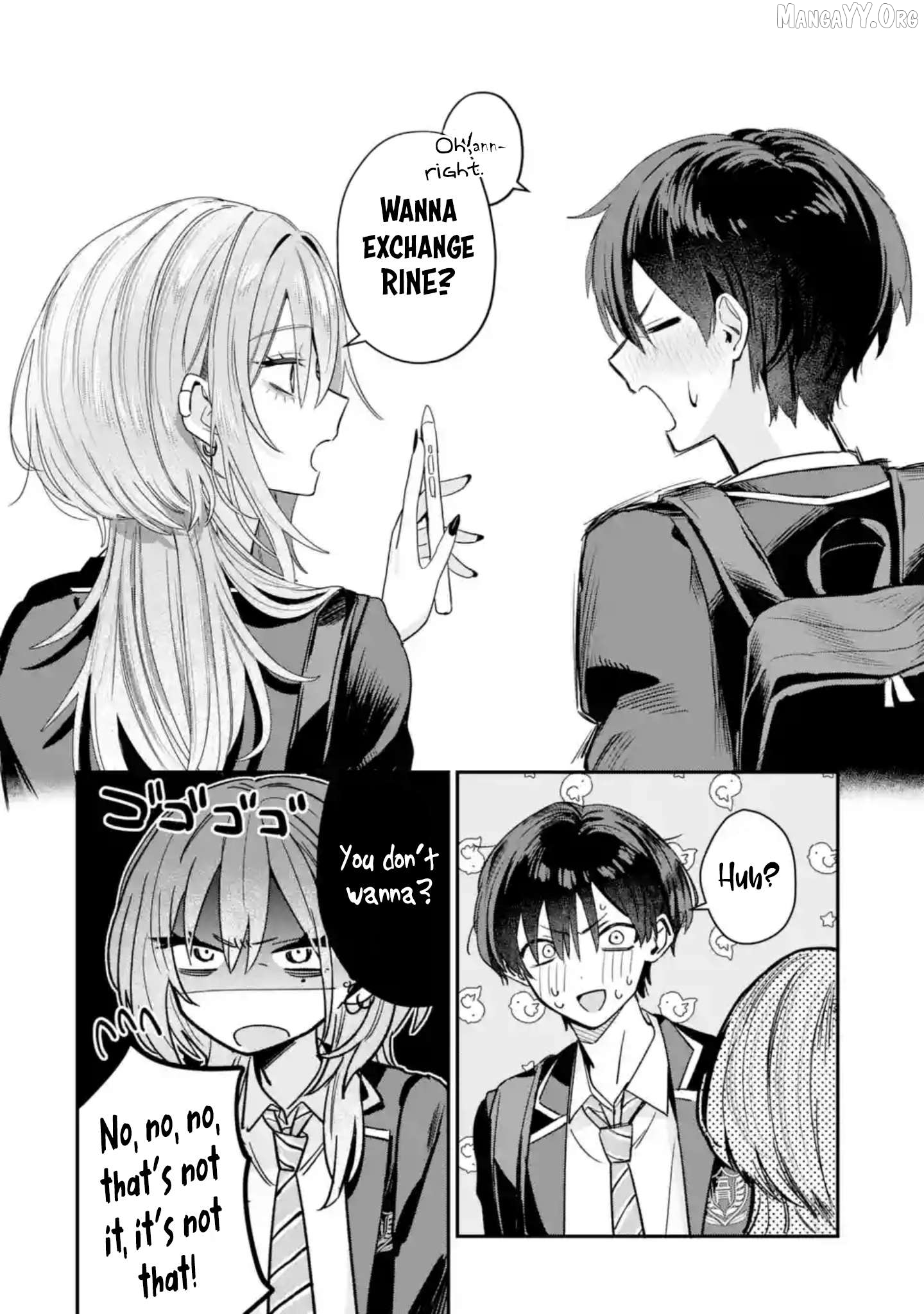 Haimiya-senpai wa Kowakute Kawaii Chapter 7 - page 7