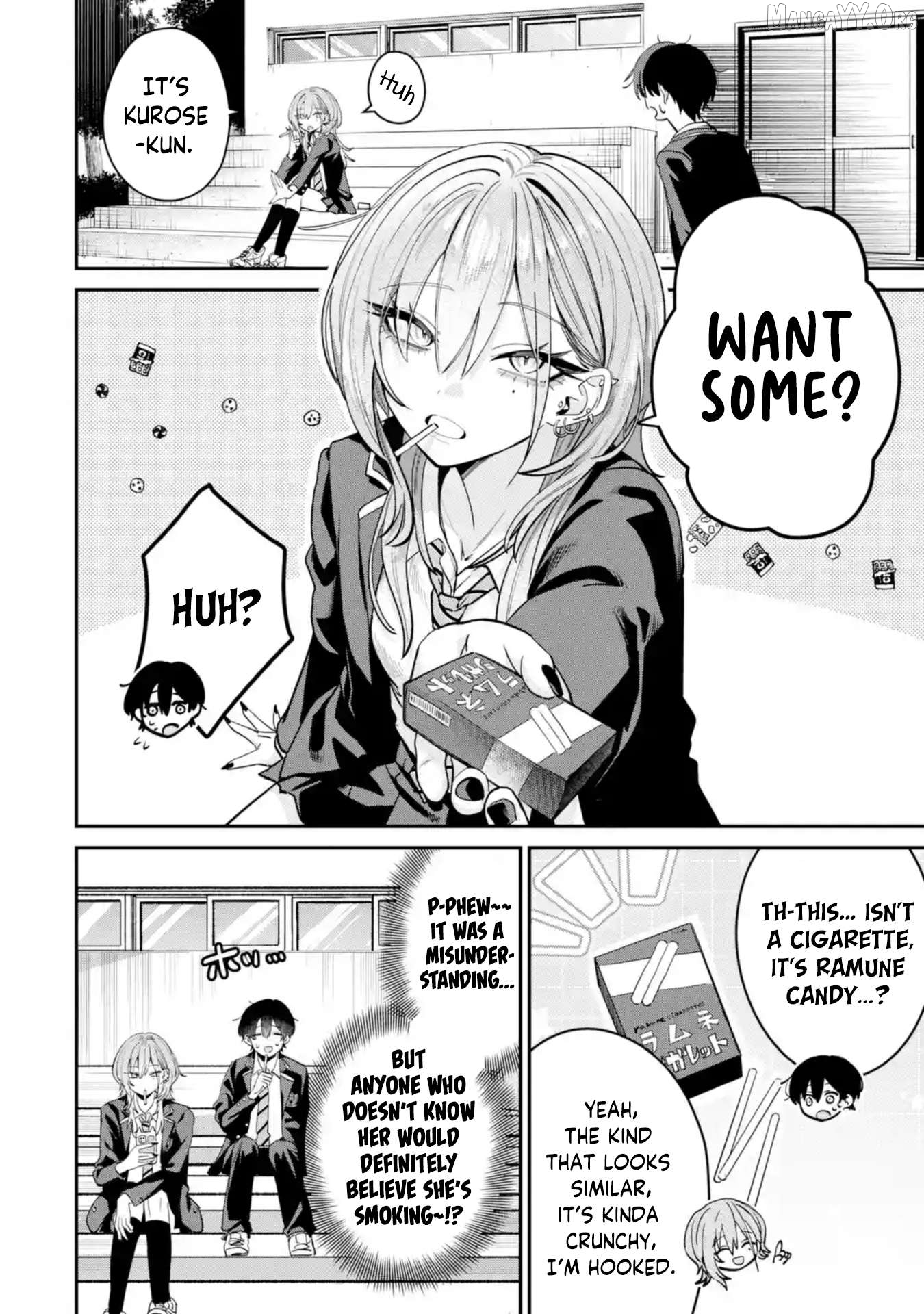 Haimiya-senpai wa Kowakute Kawaii Chapter 8 - page 5