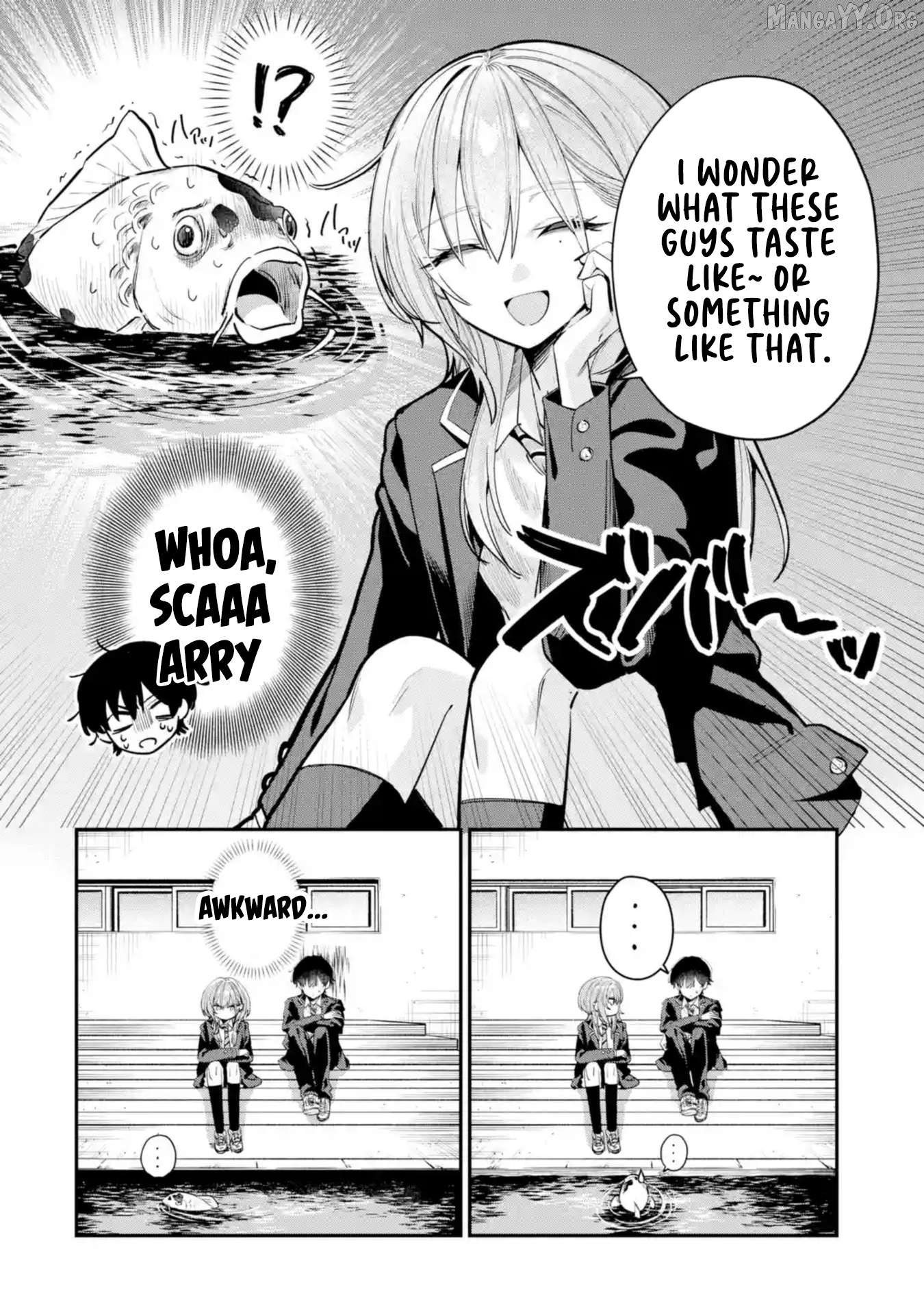 Haimiya-senpai wa Kowakute Kawaii Chapter 8.5 - page 3