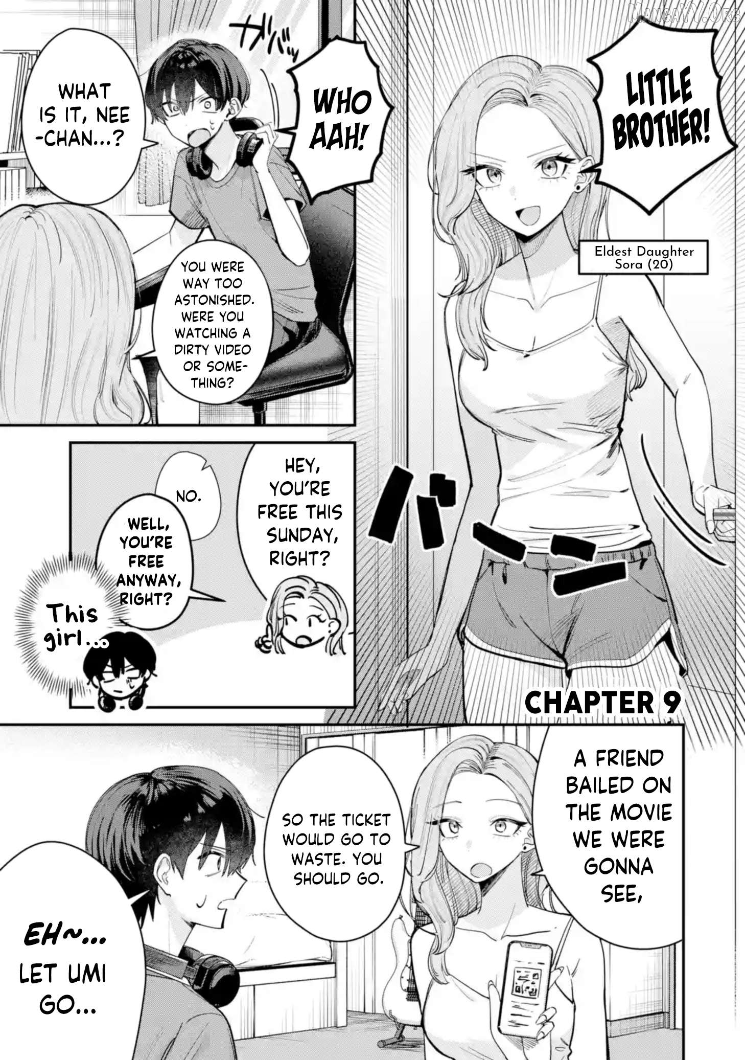Haimiya-senpai wa Kowakute Kawaii Chapter 9 - page 2
