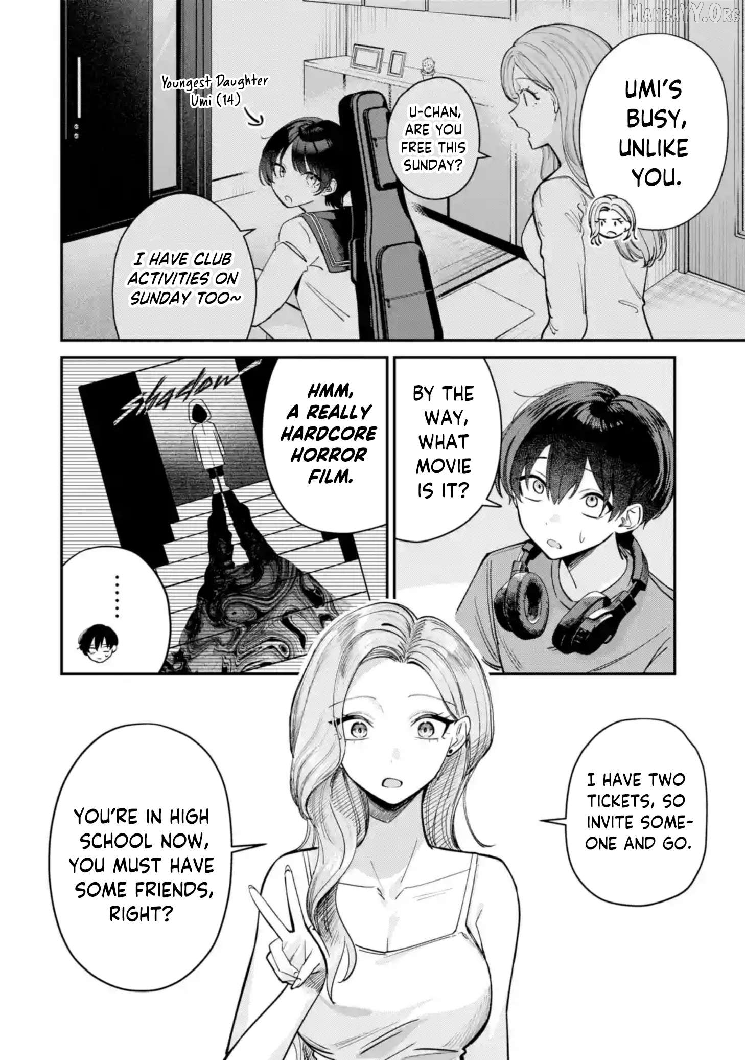 Haimiya-senpai wa Kowakute Kawaii Chapter 9 - page 3