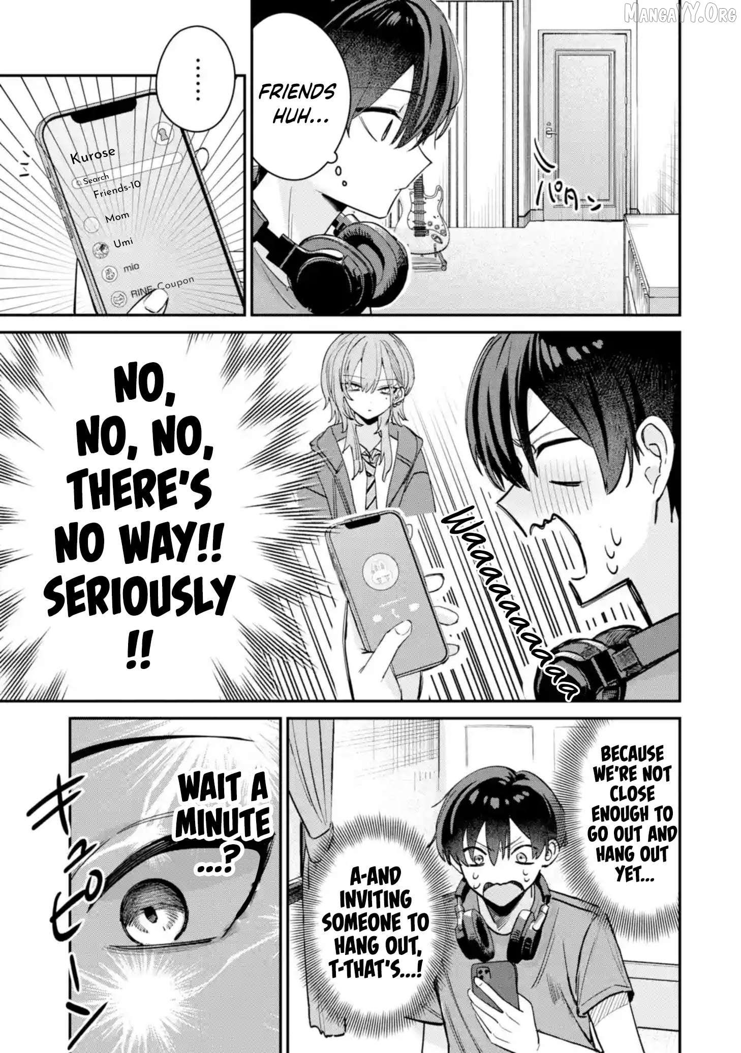 Haimiya-senpai wa Kowakute Kawaii Chapter 9 - page 4
