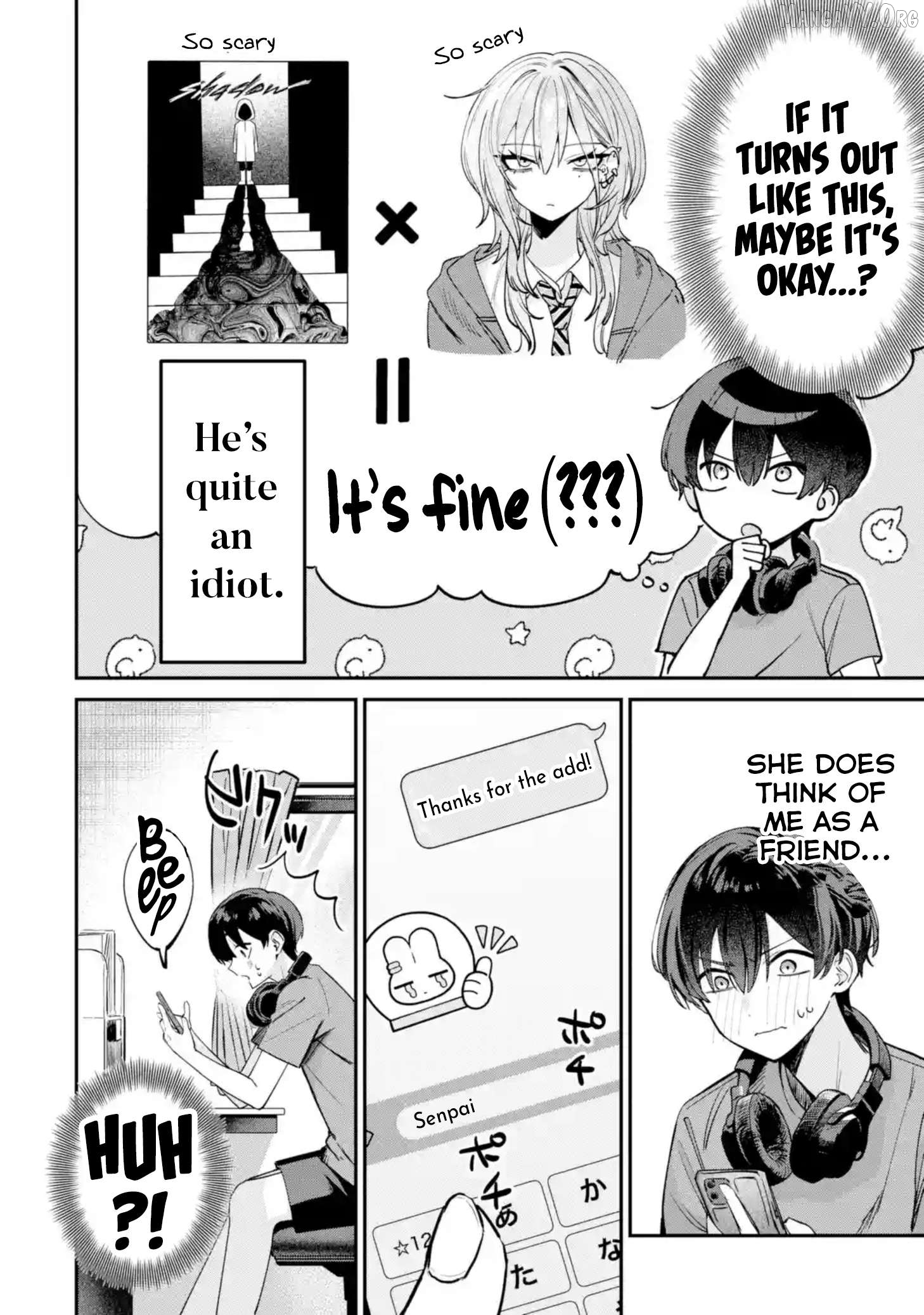 Haimiya-senpai wa Kowakute Kawaii Chapter 9 - page 5
