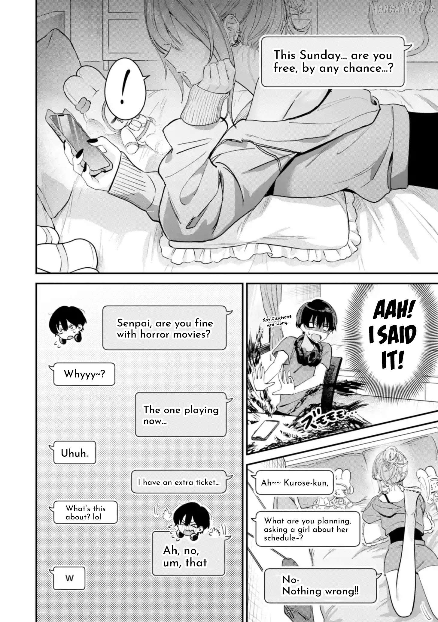 Haimiya-senpai wa Kowakute Kawaii Chapter 9 - page 7