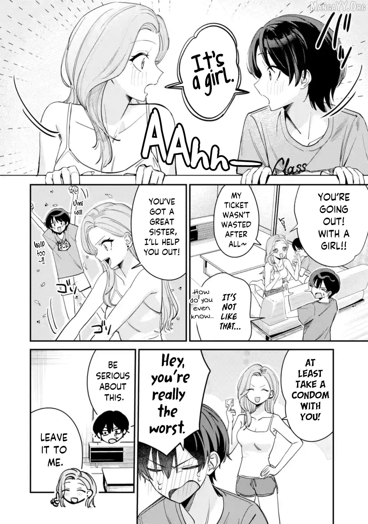 Haimiya-senpai wa Kowakute Kawaii Chapter 9.5 - page 3