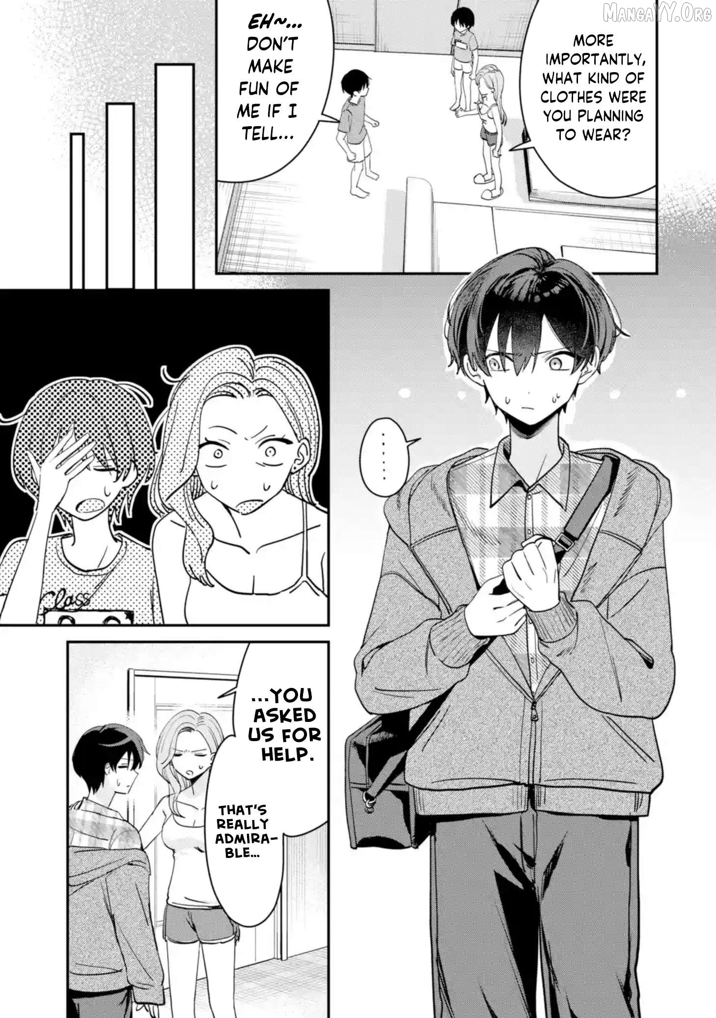 Haimiya-senpai wa Kowakute Kawaii Chapter 9.5 - page 4