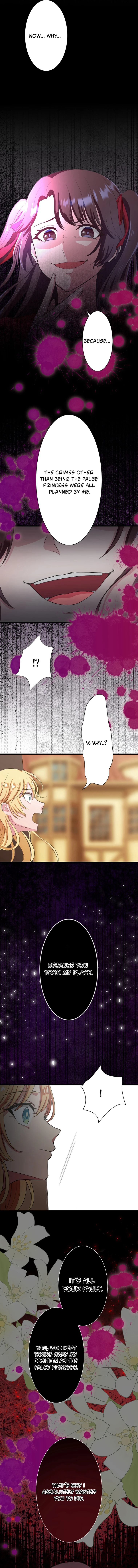 The Fake Princess Doesn’t Want to Die, So She Founds a Nation Chapter 1 - page 11