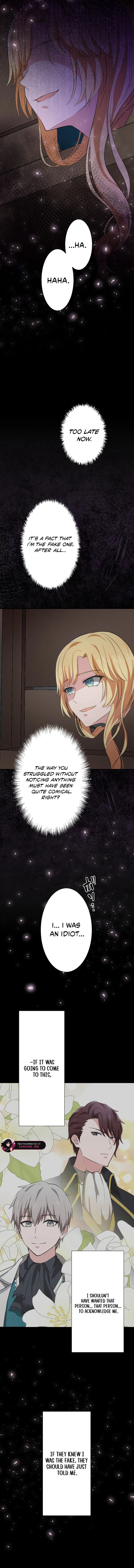 The Fake Princess Doesn’t Want to Die, So She Founds a Nation Chapter 1 - page 13