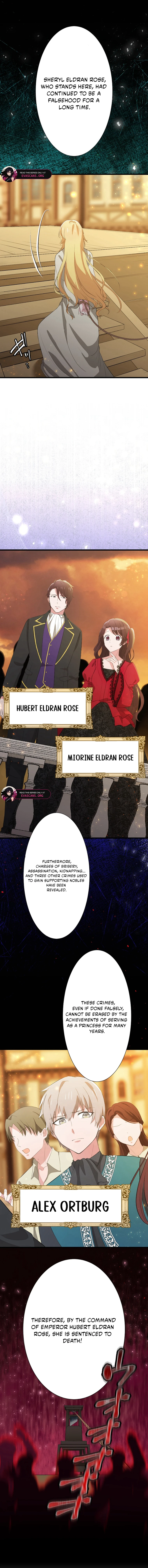 The Fake Princess Doesn’t Want to Die, So She Founds a Nation Chapter 1 - page 3