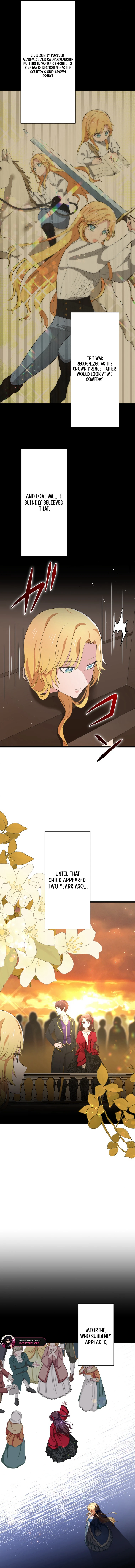 The Fake Princess Doesn’t Want to Die, So She Founds a Nation Chapter 1 - page 6
