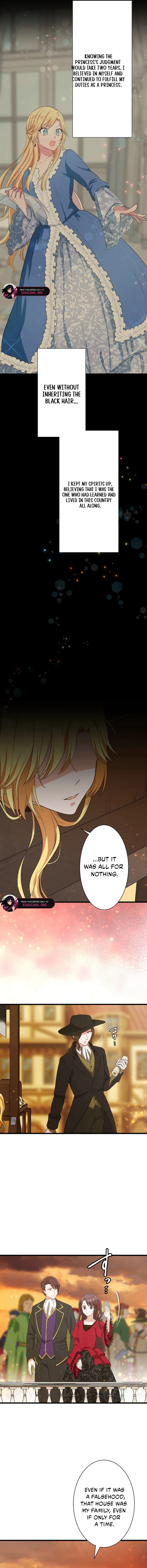 The Fake Princess Doesn’t Want to Die, So She Founds a Nation Chapter 1 - page 8