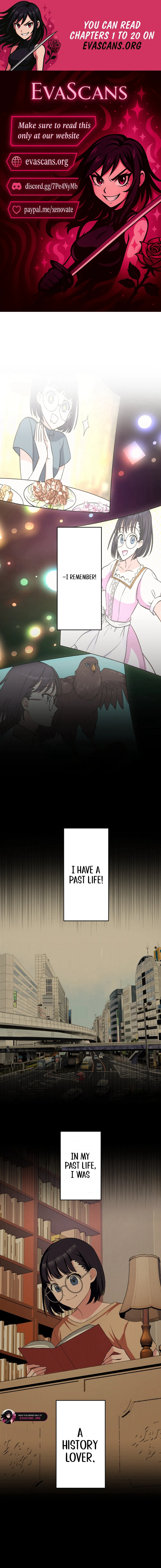 The Fake Princess Doesn’t Want to Die, So She Founds a Nation Chapter 2 - page 1