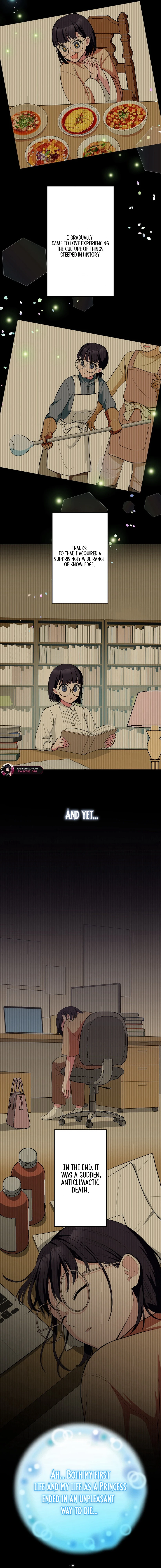 The Fake Princess Doesn’t Want to Die, So She Founds a Nation Chapter 2 - page 4