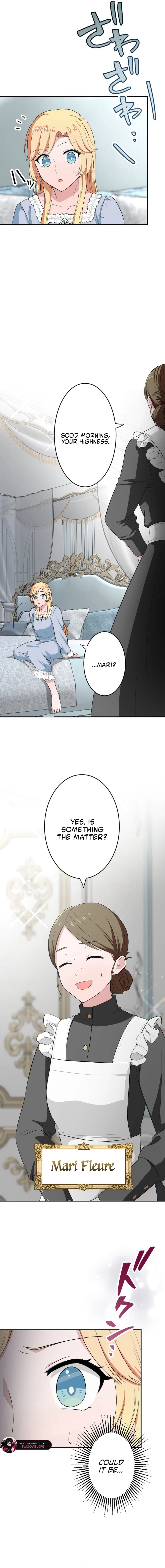 The Fake Princess Doesn’t Want to Die, So She Founds a Nation Chapter 2 - page 7