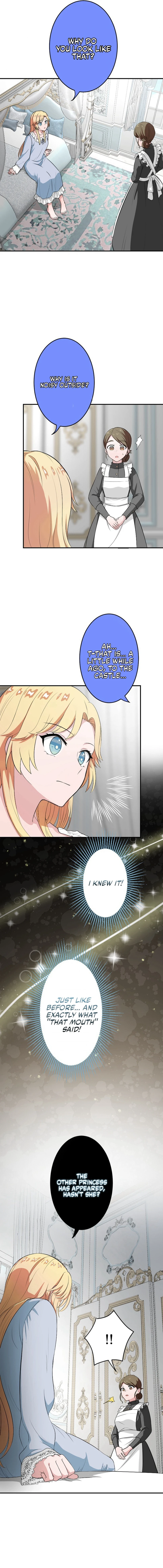 The Fake Princess Doesn’t Want to Die, So She Founds a Nation Chapter 2 - page 8