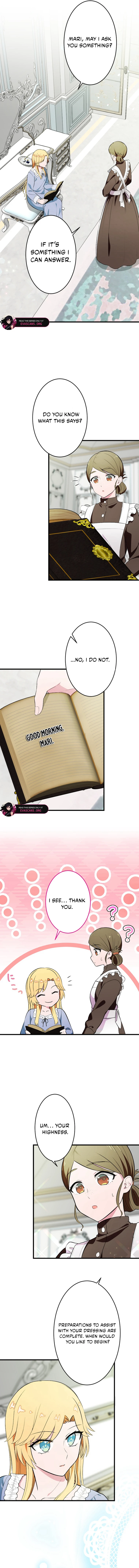The Fake Princess Doesn’t Want to Die, So She Founds a Nation Chapter 3 - page 2