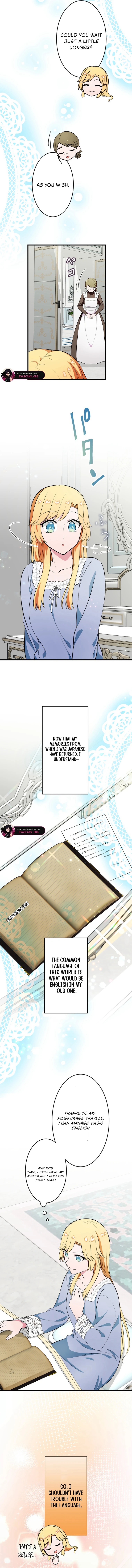 The Fake Princess Doesn’t Want to Die, So She Founds a Nation Chapter 3 - page 3