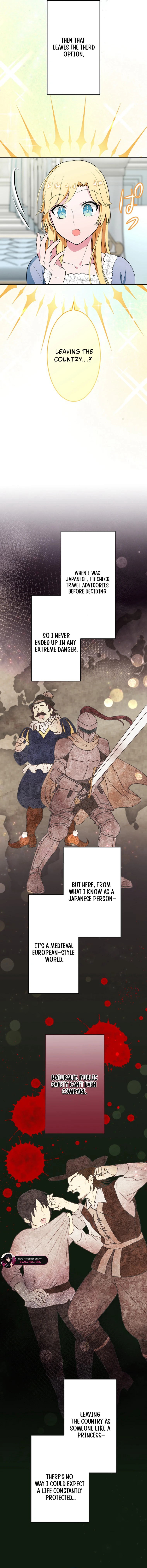 The Fake Princess Doesn’t Want to Die, So She Founds a Nation Chapter 3 - page 5