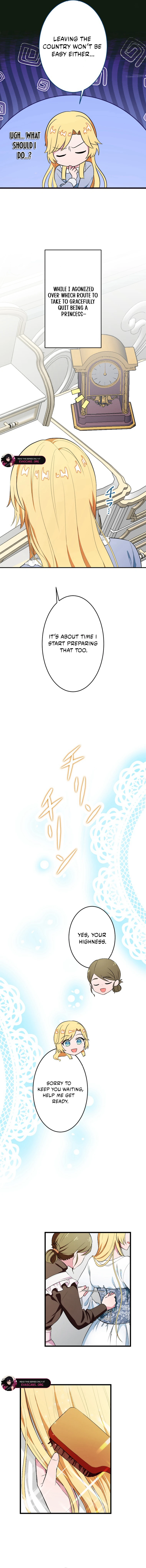 The Fake Princess Doesn’t Want to Die, So She Founds a Nation Chapter 3 - page 6