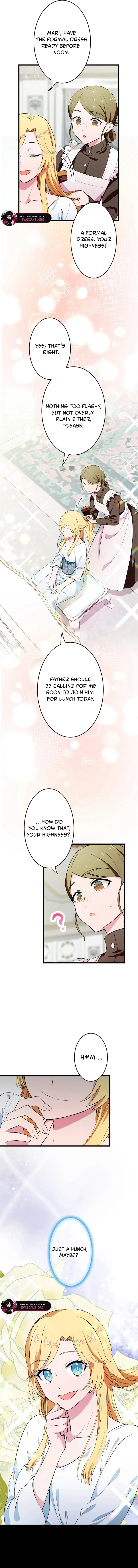 The Fake Princess Doesn’t Want to Die, So She Founds a Nation Chapter 3 - page 7