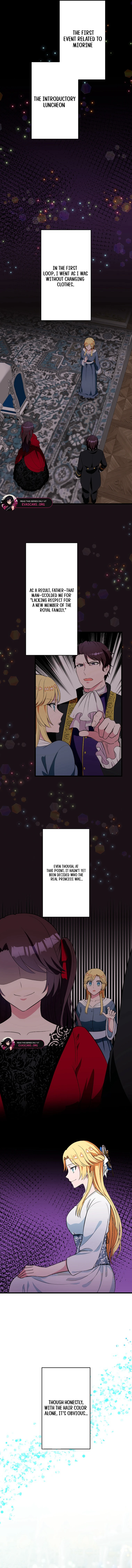 The Fake Princess Doesn’t Want to Die, So She Founds a Nation Chapter 3 - page 8