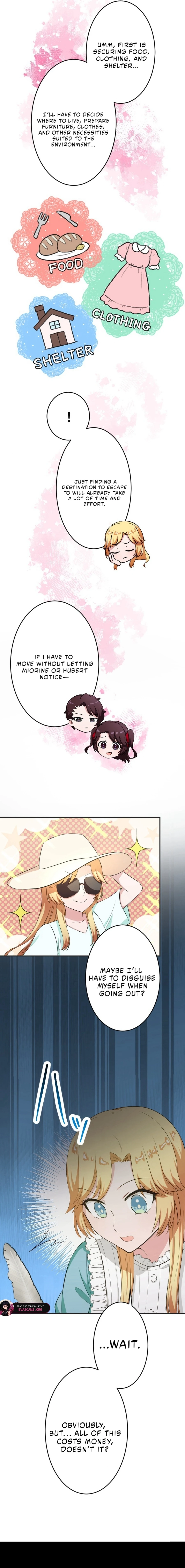 The Fake Princess Doesn’t Want to Die, So She Founds a Nation Chapter 4 - page 2
