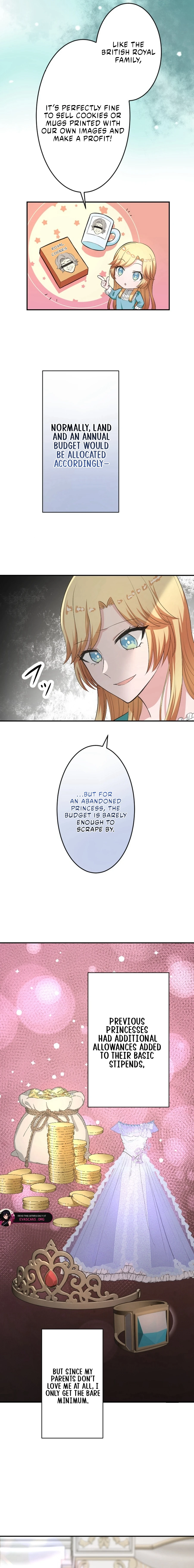 The Fake Princess Doesn’t Want to Die, So She Founds a Nation Chapter 4 - page 5