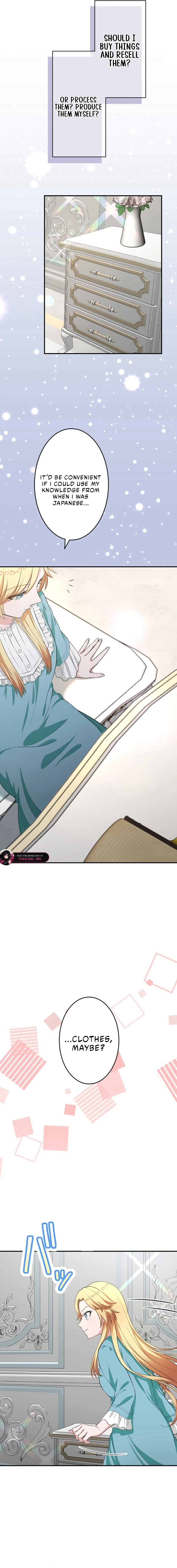 The Fake Princess Doesn’t Want to Die, So She Founds a Nation Chapter 4 - page 7