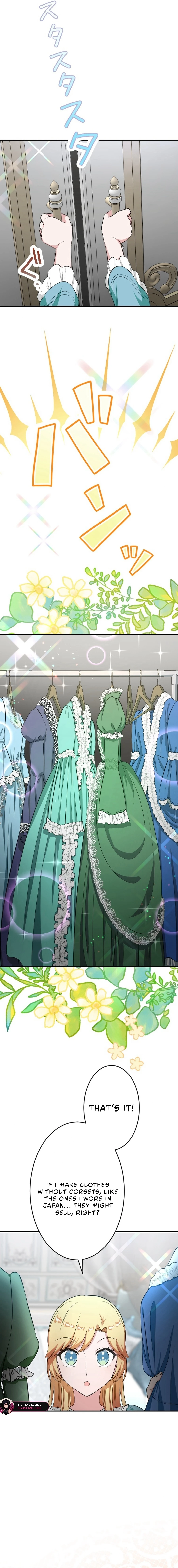 The Fake Princess Doesn’t Want to Die, So She Founds a Nation Chapter 4 - page 8