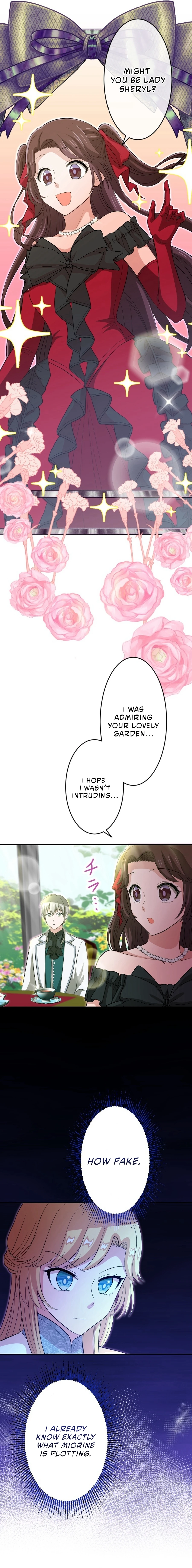The Fake Princess Doesn’t Want to Die, So She Founds a Nation Chapter 6 - page 9
