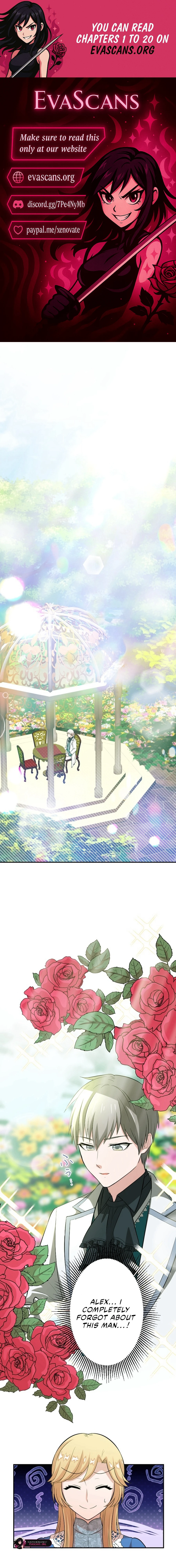 The Fake Princess Doesn’t Want to Die, So She Founds a Nation Chapter 6 - page 1