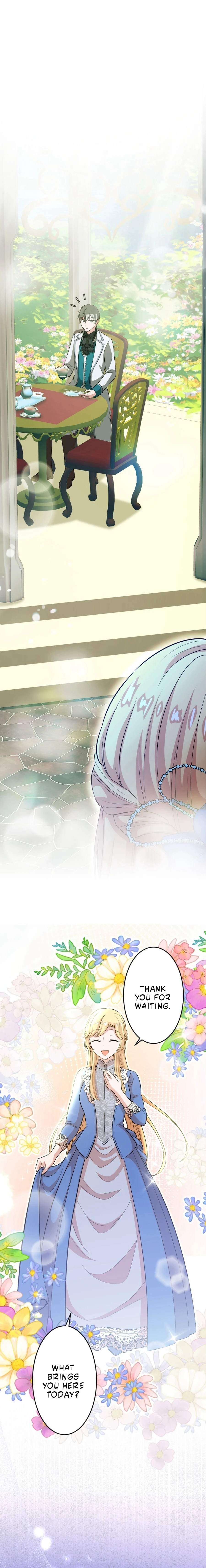 The Fake Princess Doesn’t Want to Die, So She Founds a Nation Chapter 6 - page 2