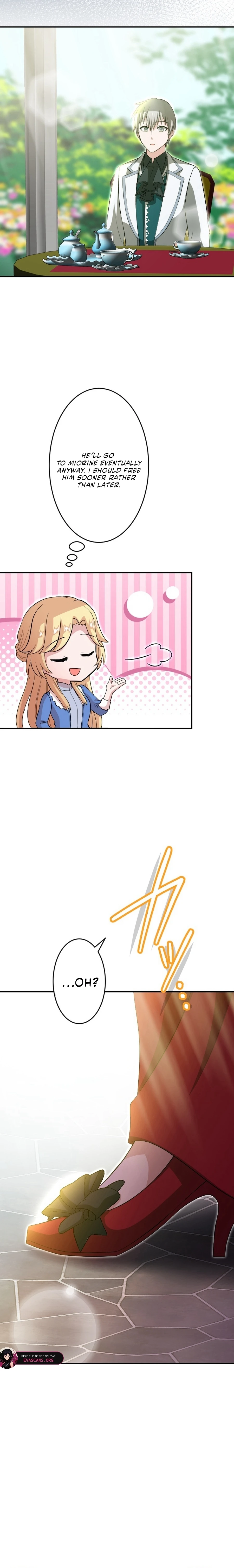 The Fake Princess Doesn’t Want to Die, So She Founds a Nation Chapter 6 - page 8