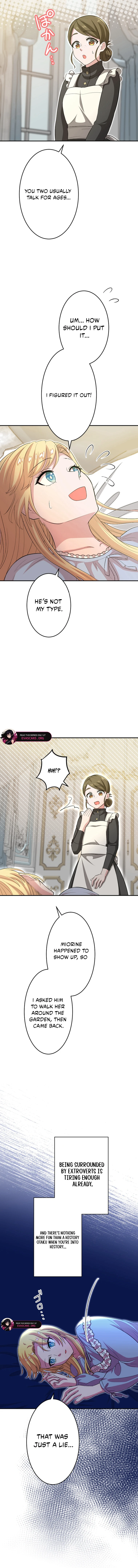 The Fake Princess Doesn’t Want to Die, So She Founds a Nation Chapter 7 - page 2