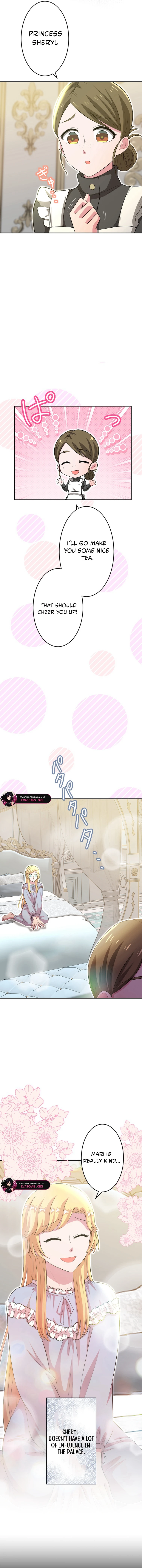 The Fake Princess Doesn’t Want to Die, So She Founds a Nation Chapter 7 - page 3