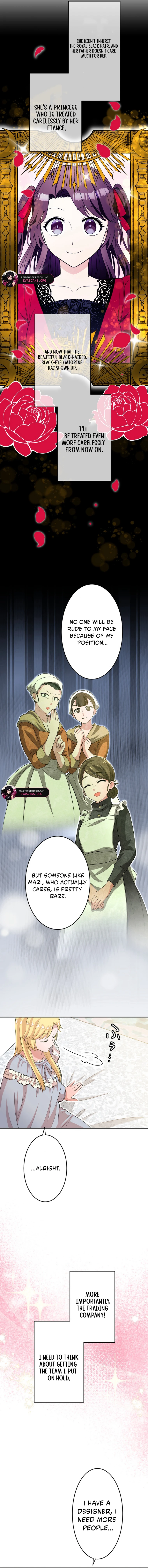 The Fake Princess Doesn’t Want to Die, So She Founds a Nation Chapter 7 - page 4