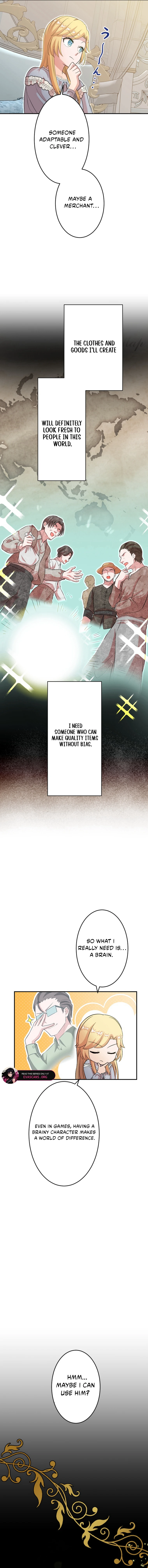 The Fake Princess Doesn’t Want to Die, So She Founds a Nation Chapter 7 - page 5