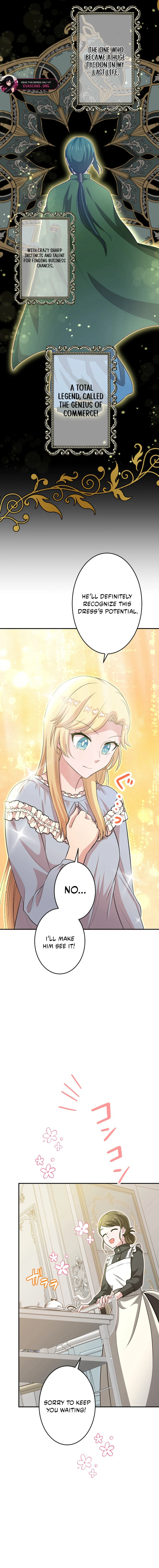 The Fake Princess Doesn’t Want to Die, So She Founds a Nation Chapter 7 - page 6
