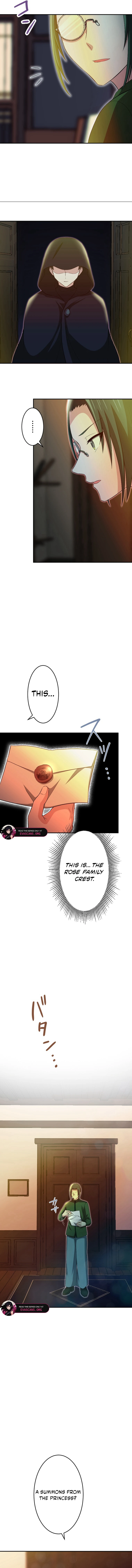 The Fake Princess Doesn’t Want to Die, So She Founds a Nation Chapter 7 - page 8
