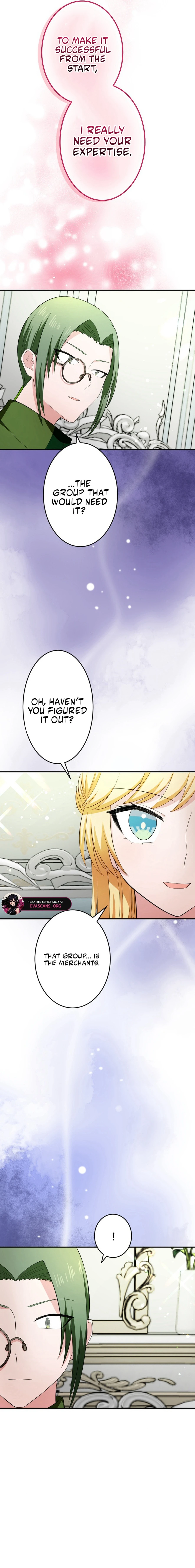 The Fake Princess Doesn’t Want to Die, So She Founds a Nation Chapter 8 - page 11