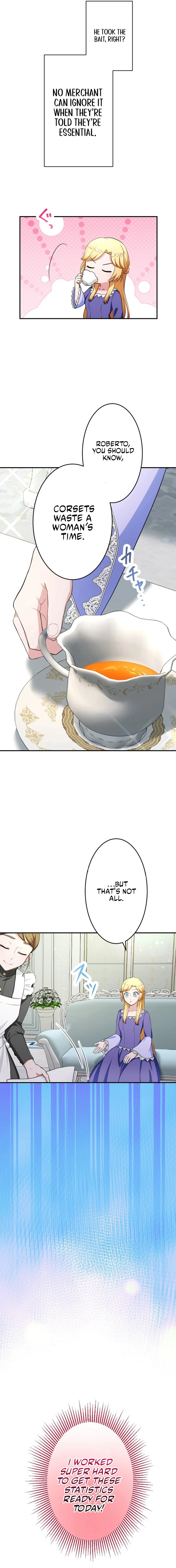 The Fake Princess Doesn’t Want to Die, So She Founds a Nation Chapter 8 - page 12
