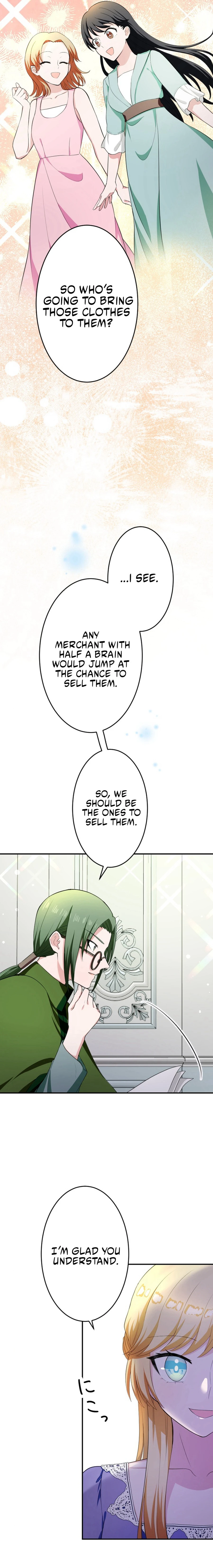 The Fake Princess Doesn’t Want to Die, So She Founds a Nation Chapter 8 - page 15